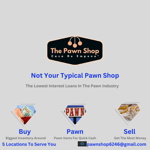 The Pawn Shop Glendale logo