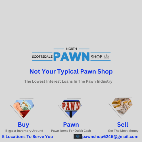 North Scottsdale Pawn logo
