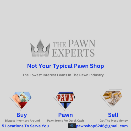 The Pawn Experts Scottsdale logo
