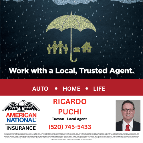 American National Insurance – Ricardo Puchi logo