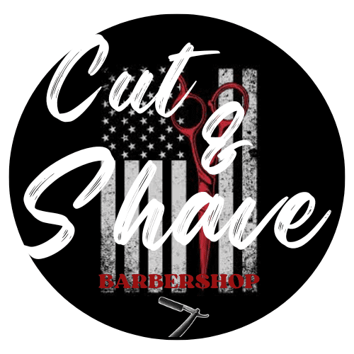 Cut & Shave Barbershop logo