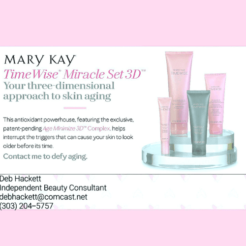 Deb Hackett Independent Beauty Consultant logo