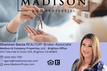 Shannon Garza Realtor Colorado