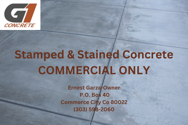 G1 Concrete Commercial Contractor logo