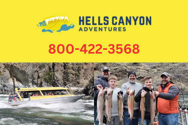 HELLS CANYON ADVENTURES logo