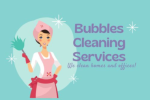 Bubbles Cleaning Logo