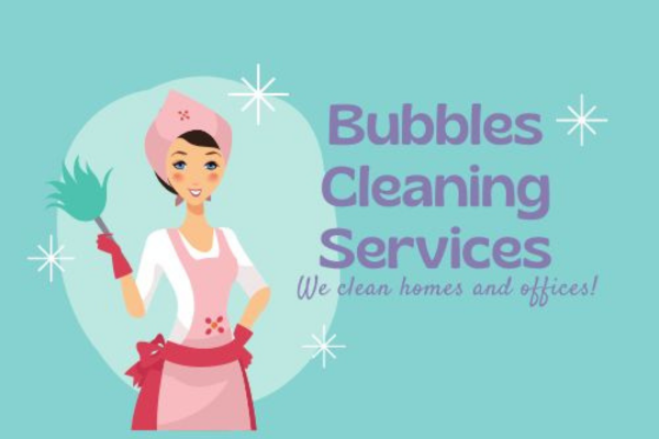 Bubbles Cleaning AZ logo