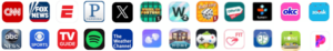 social media icons