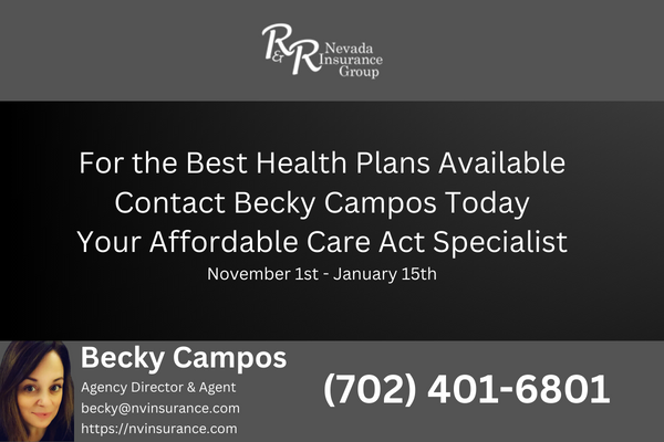 Becky Campos R&R Nevada Insurance Group logo