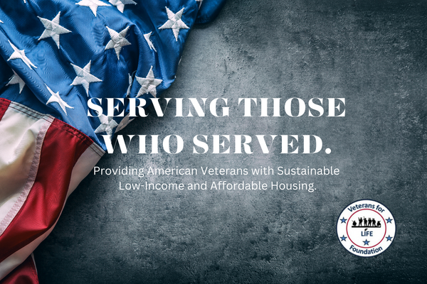 Veterans For LIFE Foundation logo
