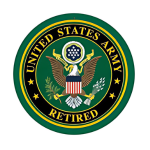 Retired Army Logo